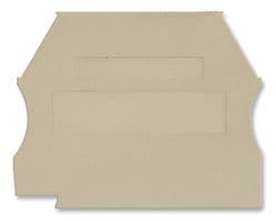 EP2.5-10BEIGE - IMO PRECISION CONTROLS - EP2.5-10BEIGE - End Cover, for Use with ER Series, Beige