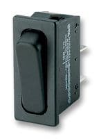 1831.1102 - MARQUARDT - 1831.1102 - Rocker Switch, Off-On, SPST, Non Illuminated, Panel Mount, Black, 1830 Series