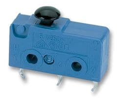 01050.0202-00 - MARQUARDT - 01050.0202-00 - Microswitch, Subminiature, Mushroom, SPDT, Solder, 5 A