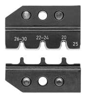 97 49 25 - KNIPEX - 97 49 25 - Crimp Tool Die, Molex Micro-Fit Series 30-20AWG Crimping Connectors