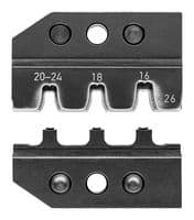 97 49 26 - KNIPEX - 97 49 26 - Crimp Tool Die, Molex Mini-Fit Series 24-16AWG Crimping Connectors