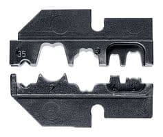 97 49 35 - KNIPEX - 97 49 35 - Crimp Tool Die, 17AWG Spark Plug Connectors and Distributors