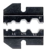 97 49 81 - KNIPEX - 97 49 81 - Crimp Tool Die, Harting Fibre Optic Connectors, KNIPEX 97 43 XX Series Crimp System Pliers
