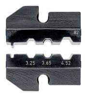 97 49 82 - KNIPEX - 97 49 82 - Crimp Tool Die, Telegartner Fibre Optic Connectors, KNIPEX 97 43 XX Series Crimp System Pliers