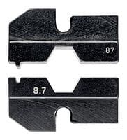 97 49 87 - KNIPEX - 97 49 87 - Crimp Tool Die, FSMA, ST and MIC Fibre Optic Connectors