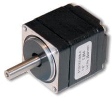 ST2818M1006-B - NANOTEC - ST2818M1006-B - Stepper Motor, Double Shaft, Hybrid, 28 mm, Bipolar, Unipolar, 1.8 °, 7.5 N-cm, 950 mA
