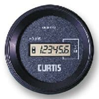 18400006 - CURTIS INSTRUMENTS - 18400006 - Panel Mount Timer, Hour Meter, 12 VDC, 48 VDC, 0 s, 99999.9 h