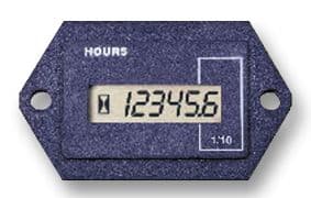 17489701 - CURTIS INSTRUMENTS - 17489701 - Panel Mount Timer, 12 VDC, 48 VDC, 0 s, 99999.9 h, 24.1 mm, 36.8 mm