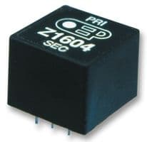 Z1604 - OEP / OXFORD ELECTRICAL PRODUCTS - Z1604 - Audio Transformer, 1:1, 600 ohm, 600 ohm, 2 mW, 25 kHz, 2 kV