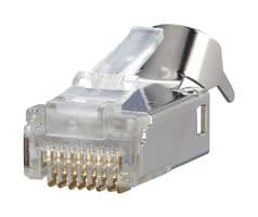 1401505010-E - METZ CONNECT - 1401505010-E - Modular Connector, RJ45 Plug, 1 x 1 (Port), 8P8C, Cat6, IP67, Cable Mount