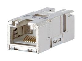 1401200810MI - METZ CONNECT - 1401200810MI - In-Line Adapter, Cat6, Adapter, In-Line, RJ45, RJ45