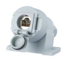 1309510003-E - METZ CONNECT - 1309510003-E - Modular Connector, RJ45 Jack, 1 x 1 (Port), 8P8C, Cat6a, IP67, Panel Mount