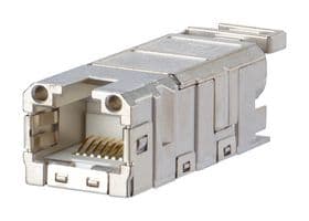 1401100810MI - METZ CONNECT - 1401100810MI - Modular Connector, RJ45 Jack, 1 x 1 (Port), 8P8C, Cat5, IP65, IP67, Cable Mount