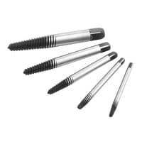 MP-SES05 - MULTICOMP PRO - MP-SES05 - Extraction Tool, 1/8, 1/4, 5/16, 7/16, 9/16 Screw Extractors, Multicomp Pro Screw Extractor