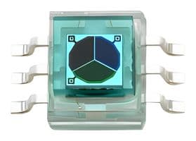 S9032-02 - HAMAMATSU - S9032-02 - Colour Sensor, RGB, 3 Channel, Surface Mount, Gull Wing
