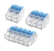 30-0099 - IDEAL - 30-0099 - Wire Splice, GEN II Series, Push In Lock, 24 AWG, 12 AWG, 4 mm², Wire Splice