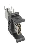 02519021501 - HARTING - 02519021501 - Pin Header, Board-to-Board, 2.45 mm, 2 Rows, 2 Contacts, Through Hole Right Angle