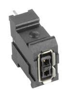 02529021501 - HARTING - 02529021501 - PCB Receptacle, Board-to-Board, 2.45 mm, 2 Rows, 2 Contacts, Through Hole Straight