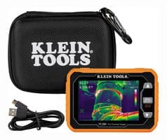 TI290 - KLEIN TOOLS - TI290 - Thermal Imager, -20 °C, 400 °C, 480 x 320, 0.05 K, 55.6° x 28°