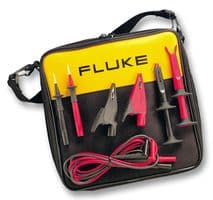 FLUKE TLK220 - FLUKE - FLUKE TLK220 - Test Lead Kit, Industrial, TL224 Set, TP74 Lantern Tip Test Probes, Crocodile Clips, Soft Case