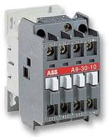 A12-30-10-230V-50HZ - ABB - A12-30-10-230V-50HZ - Contactor, 12 A, DIN Rail, 230 VAC, 1NO, 3 Pole, 5.5 kW