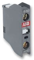 1SBN010020R1011 - ABB - 1SBN010020R1011 - Contact Block, Side, 1NO/1NC, 6 A, 690 V, 1 Pole, Screw Clamp