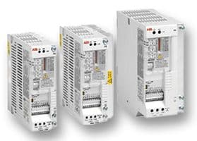 ACS55-01E-02A2-2 - ABB - ACS55-01E-02A2-2 - Driver, Component, ACS55 Series, Single Phase, 370 W, 6.9 A, 200 Vac to 240 Vac
