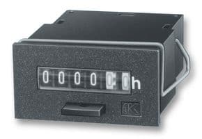 3.167.211.075 - KUEBLER - 3.167.211.075 - Panel Mount Timer, Hour Meter, HB26, 187 VAC, 264 VAC, 0 s, 9999.99 h, 25 mm, 50 mm