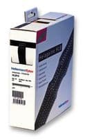 HLB25-PET-BK - HELLERMANNTYTON - HLB25-PET-BK - Sleeving, Helagaine Expandable, Braided, PE (Polyester), Black, 25 mm, 10 m, 32.8 ft