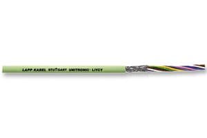 0034303 - LAPP - 0034303 - Multicore Cable, Unitronic® LiYCY, Screened, 3 Core, 26 AWG, 0.14 mm², 164 ft, 50 m