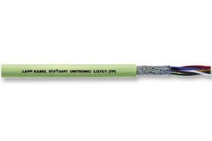 0031320 - LAPP - 0031320 - Multipair Cable, Li2YCY (TP), Screened, 2 Pair, 0.22 mm², 164 ft, 50 m