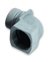 52106230 - LAPP - 52106230 - Cable Gland, M25 x 1.5, Nylon (Polyamide), Grey, IP55