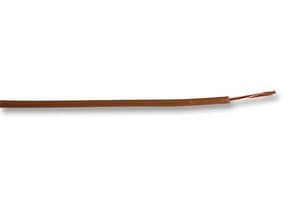 4126003S - LAPP - 4126003S - Wire, PVC, Brown, 24 AWG, 14 x 0.15mm, 820 ft