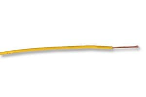 4126005S - LAPP - 4126005S - Wire, PVC, Yellow, 24 AWG, 14 x 0.15mm, 820 ft