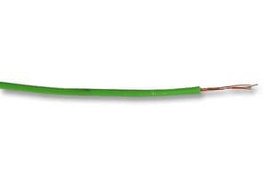 4126006S - LAPP - 4126006S - Wire, PVC, Green, 24 AWG, 14 x 0.15mm, 820 ft