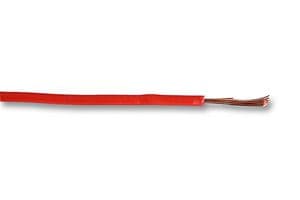 4126104S. - LAPP - 4126104S. - Wire, Stranded, Hook Up, LiY, Per Metre, PVC, Red, 24 AWG, 14 x 0.15mm