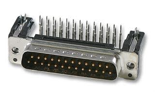 09 66 362 7811 - HARTING - 09 66 362 7811 - D Sub Connector, DB25, Standard, Plug, 25 Contacts, DB, Solder