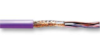 2170204T. - LAPP - 2170204T. - Multipair Cable, Unitronic® Bus LD, Profibus, Per M, Screened, 2 Pair, 24 AWG, 0.22 mm²