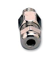 52001860 - LAPP - 52001860 - Cable Gland, Skindicht® Mini, IP68, M6 x 1, 2 mm, 3 mm, Brass, Metallic - Nickel Finish, IP68