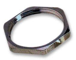 52103060 - LAPP - 52103060 - Locknut, Skindicht® SM-M, Hexagonal, 60 mm AF, M50 x 1.5, Brass, Nickel, 5 mm