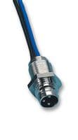 09-3391-00-04 - BINDER - 09-3391-00-04 - Circular Connector, Subminiature Circular Connector, 718 Series, Panel Mount Receptacle, 4 Contacts