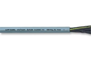 1119103 - LAPP - 1119103 - Multicore Cable, Ölflex® YY, Per M, Unscreened, 3 Core, 19 AWG, 0.75 mm²