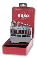 102-152 - RUKO - 102-152 - Drill Bit Set, Countersinker, 6.3 mm - 20.5 mm, 6 Piece
