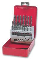 214214 - RUKO - 214214 - Drill Bit Set, Twist Drill, 1 mm - 10 mm, 18 Piece