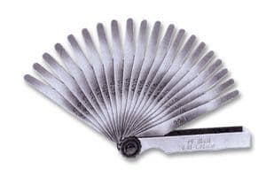 303-35 - HITEC - 303-35 - Feeler Gauge, 0.05 mm - 0.5 mm Range, 8 Blades, 100 mm Length