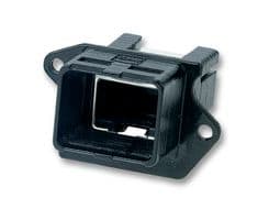 09 45 245 1102 - HARTING - 09 45 245 1102 - Modular Connector, RJ45 Plug, 1 x 1 (Port), 8P4C, Cat5, IP65, IP67, Cable Mount