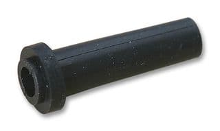632-02130 HV2213-PVC-FR-BK - HELLERMANNTYTON - 632-02130 HV2213-PVC-FR-BK - Grommet, Bend Protection, Strain Relief, 3.5 mm, 4 mm, PVC (Polyvinylchloride), 5.5 mm