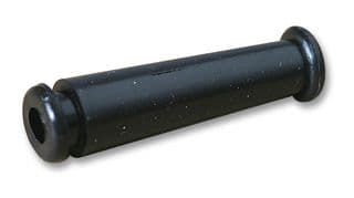 632-02280 HV2228-PVC-FR-BK - HELLERMANNTYTON - 632-02280 HV2228-PVC-FR-BK - Grommet, Bend Protection, Strain Relief, 5.5 mm, 5.6 mm, PVC (Polyvinylchloride), 8 mm