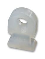 151-28119 MB1-PA66-NA. - HELLERMANNTYTON - 151-28119 MB1-PA66-NA. - Cable Tie Mount, Type MB1, Screw, 2.9 mm, Natural, Nylon 6.6 (Polyamide 6.6), 12.5 mm, 8 mm