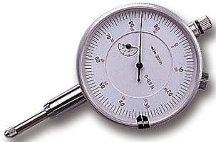 DG-25MN - DURATOOL - DG-25MN - Dial Indicator, 25 mm Range, 2.5 N Max Force, 0.01 mm Resolution